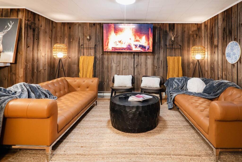 Prattvilla -Catskill -Mountain Escape 5 Bedroom ,3 Bath With Hot Tub Prattsville Exterior photo